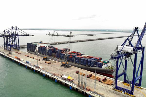 Proyek Pembangunan Pelabuhan Sungai Tanjung Keramat dan Jasa Radio Trunking 19 Juli 2021 !